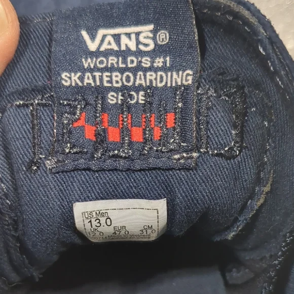 Vans Men's SK8 Low 13 Civilist "Say Goodbye to the City" - Picture 5 of 6